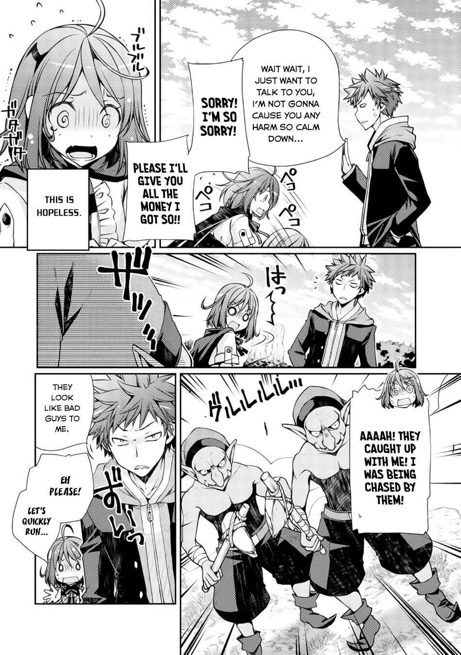 Yankee Wa Isekai De Seirei Ni Aisaremasu Chapter 2 8